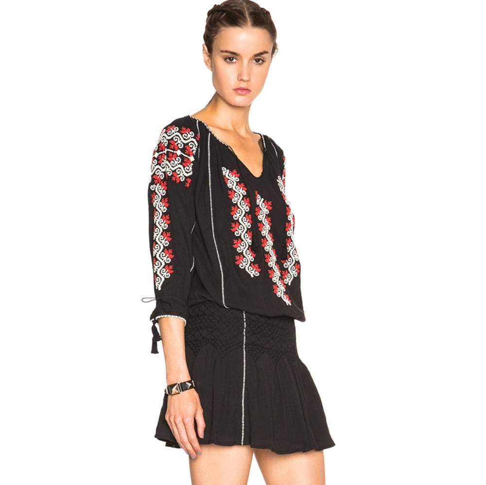 Ulla Johnson Samira embroidered dress